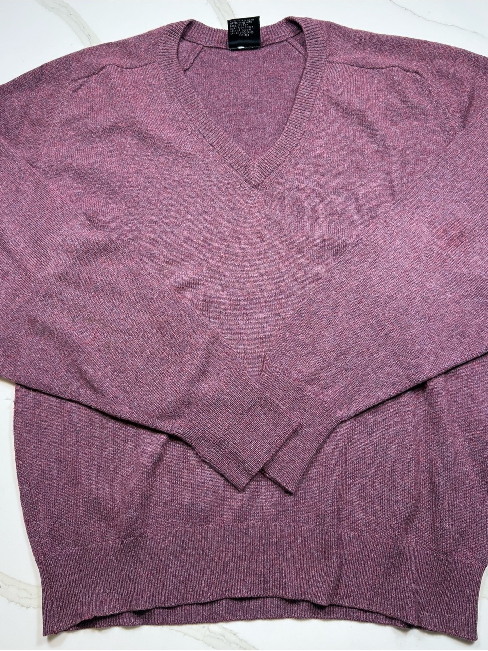 Men's Clan Douglas for Nordstrom Cashmere Sweater in Dusty Mauve